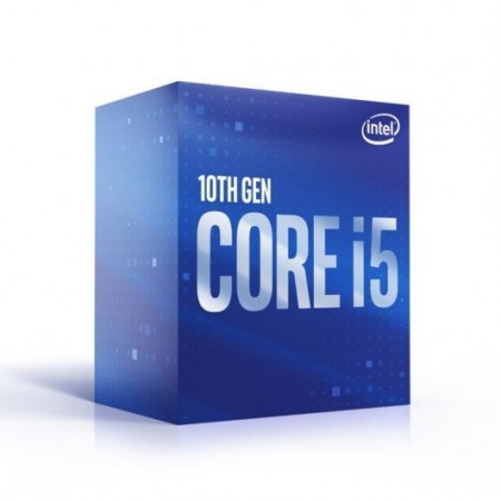 CPU INTEL I5 10400F 1200 2.9 A 4.3G 12MB 6C12T 65W IN BOX